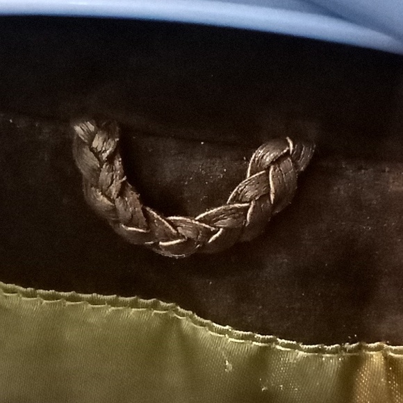 Maxima Wilson's suede leather jacket - Picture 10 of 13